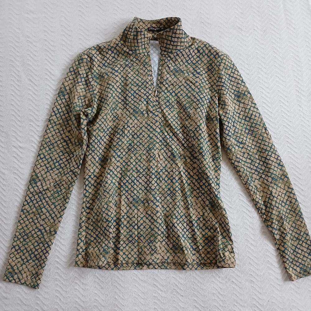 j.mclaughlin ♡ quarter zip sweatshirt xs - Picture 2 of 10